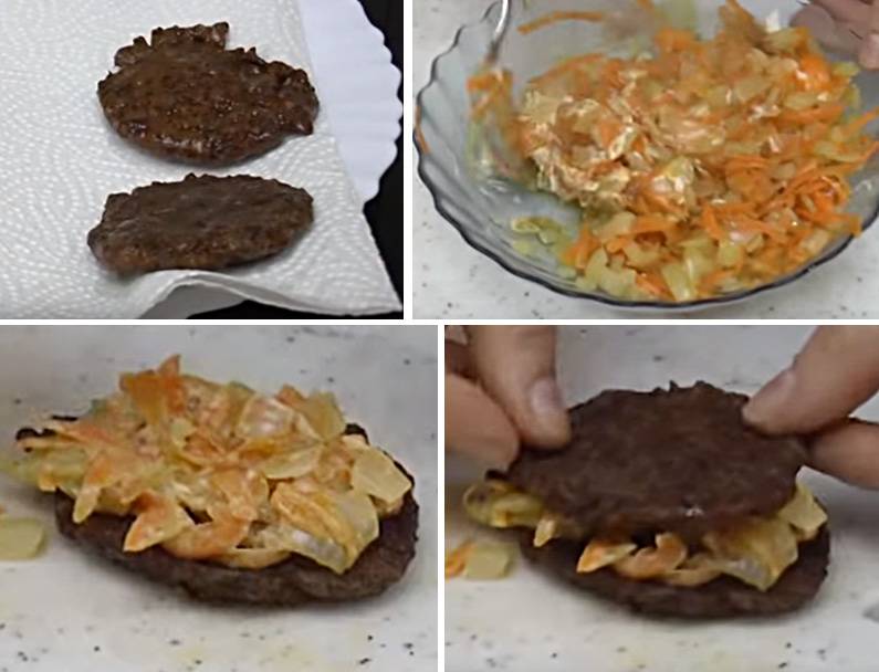 Оладьи из печени говяжьей