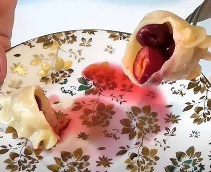 Вареники с вишнями: рецепт с пошаговыми фото. секреты приготовления вкусных вареников