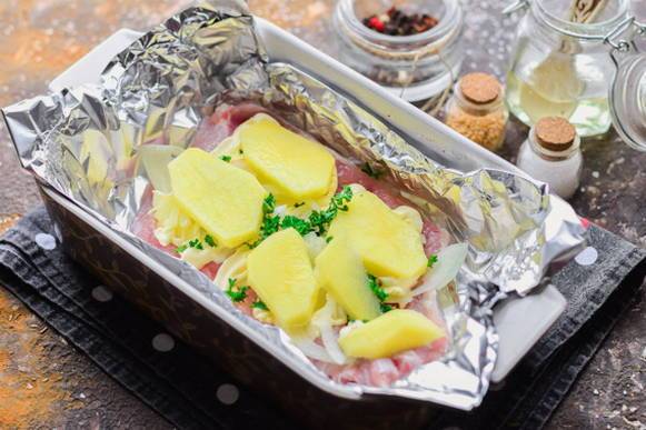 Мясные блюда на праздничный стол