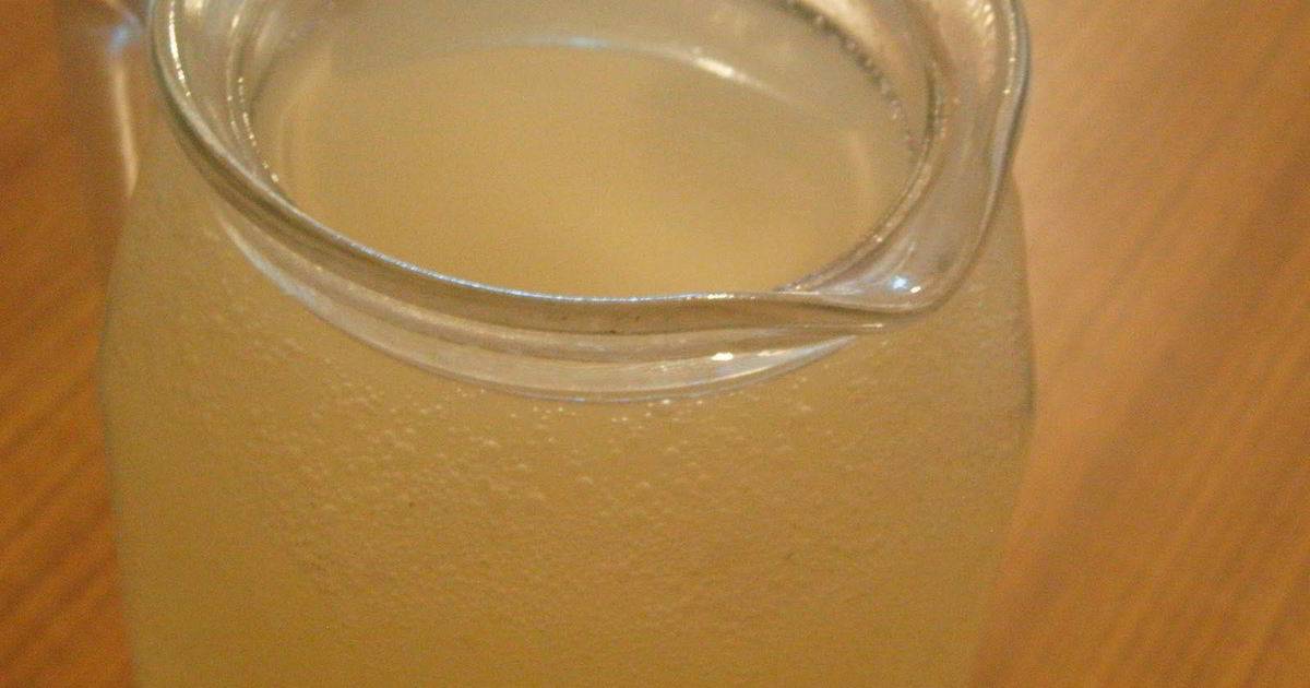 Рецепт приготовления домашнего кваса из риса