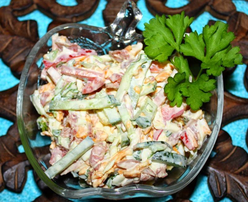 Салат из черемши – 8 самых вкусных пошаговых рецептов с фото