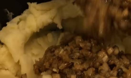 Вареники с картошкой