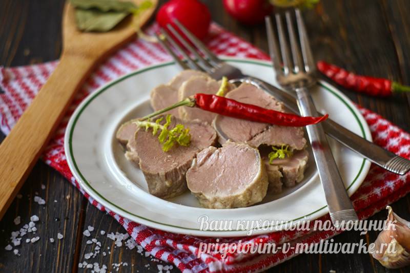 Мясные блюда на праздничный стол
