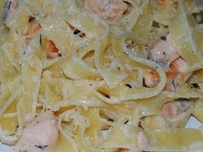 Как приготовить пасту с лососем 5 рецептов для сытного обеда