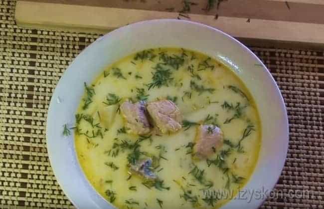 Суп финский