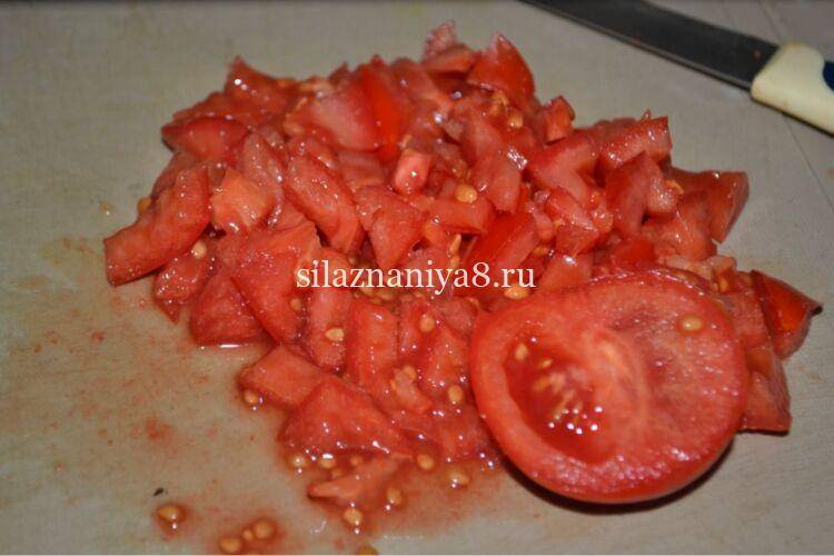 Салат с куриной печенью