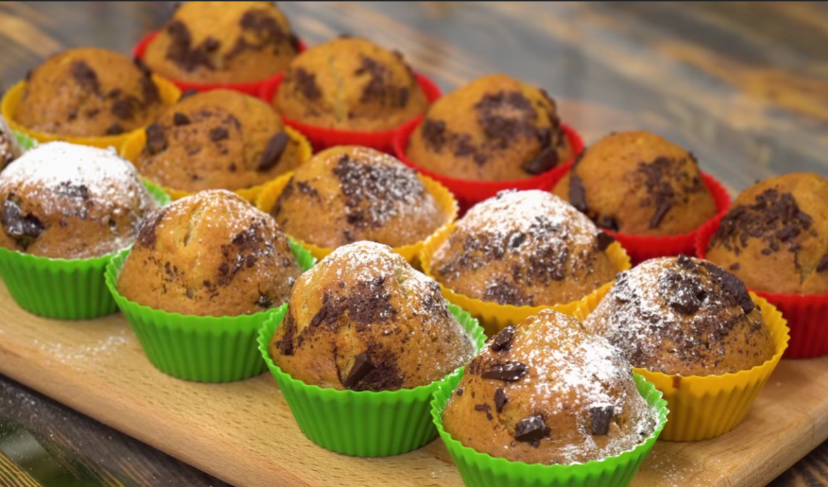 Шоколадные маффины в домашних условиях
