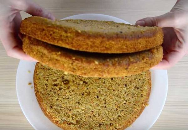 Салат из сырой моркови