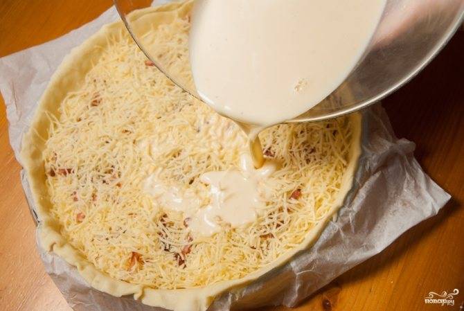 Французский пирог своими руками: готовим классический киш лорен