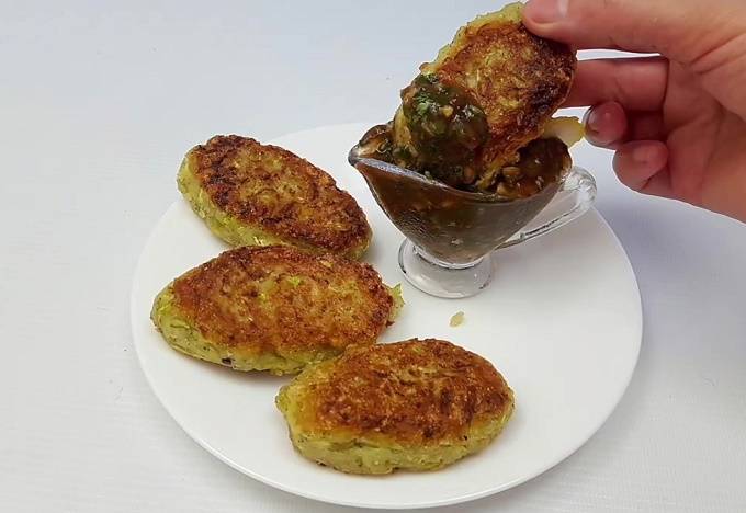 Рецепт приготовления вкусных овощных котлет