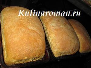 Молочный хлеб