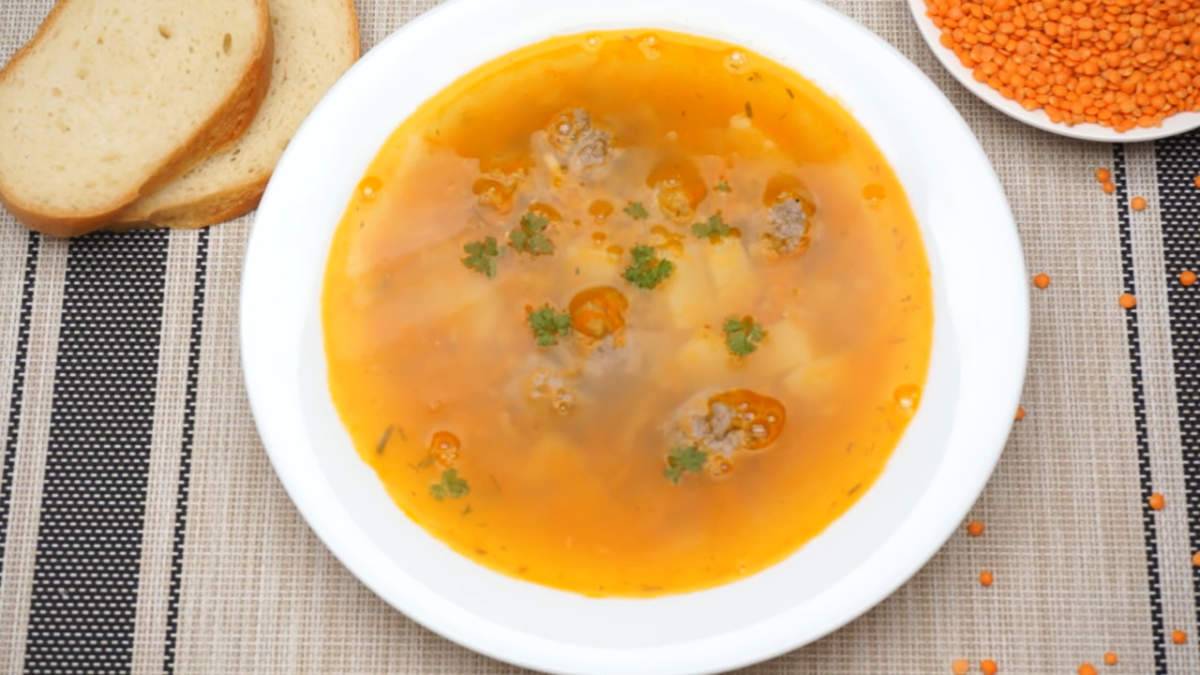 Суп из чечевицы - рецепты, просто и вкусно