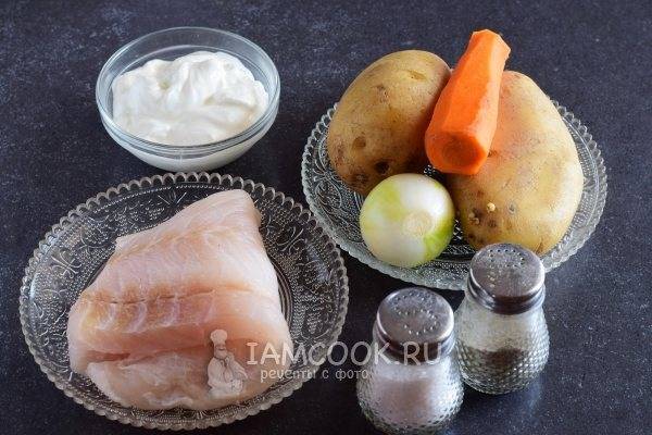 Рыбная запеканка с картофелем: рецепт приготовления в духовке