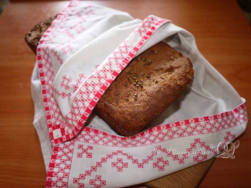 Хлеб из цельнозерновой муки в духовке: очень вкусные рецепты