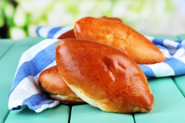 Пирожки жареные и печеные в духовке
