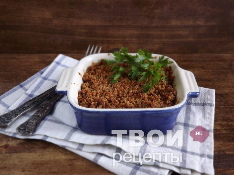 Баклажаны в духовке с помидорами и сыром