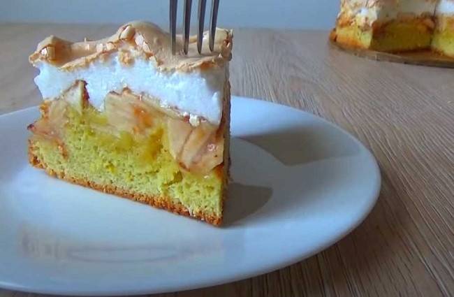 Цветаевский яблочный пирог