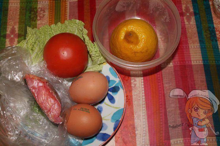 Закуски в тарталетках