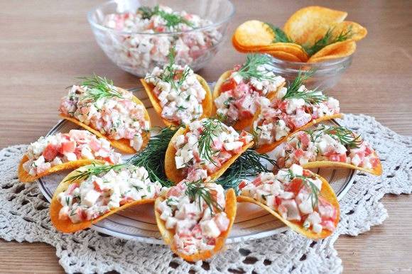 Простые и вкусные закуски на праздничный стол