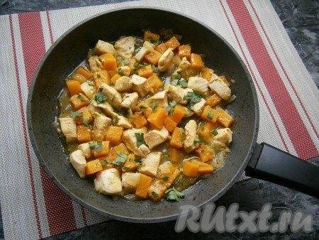 Тыква на сковороде: пошаговые рецепты приготовления с фото, жареная, тушеная, с чесноком, орехами