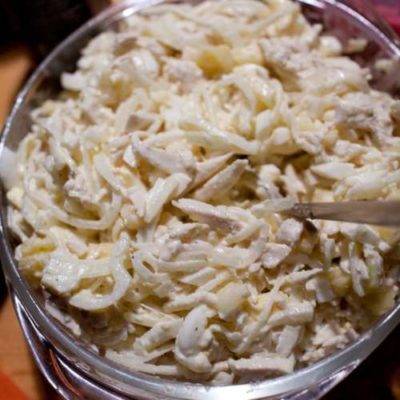 Салат из крабовых палочек с кукурузой классический рецепт с фото пошагово