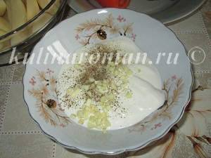 Хек, жареный в кляре