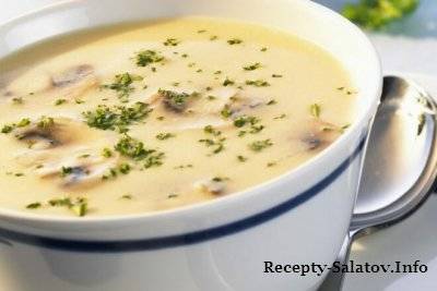 Домашняя лапша с курицей