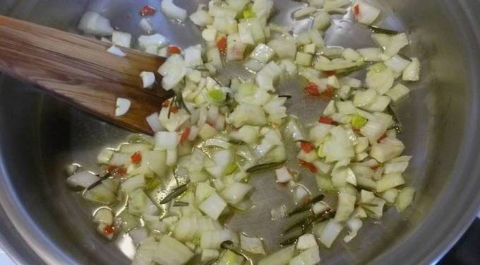 Тушеная фасоль: рецепт