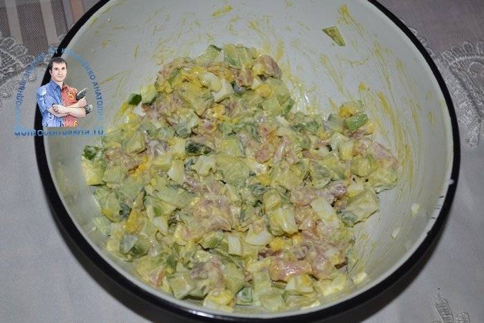 Рыба, запечённая под шубой в духовке