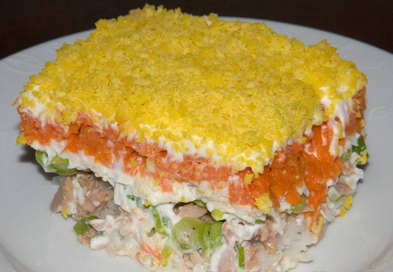 10 рецептов самого вкусного салата «мимоза»