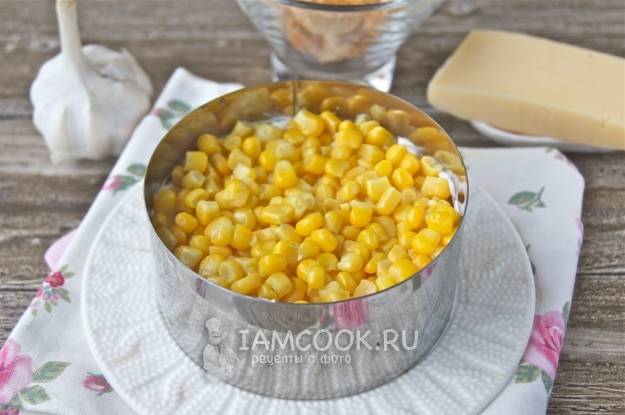 Салаты с крабовыми палочками
