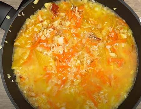 Курица запеченная с апельсинами в духовке