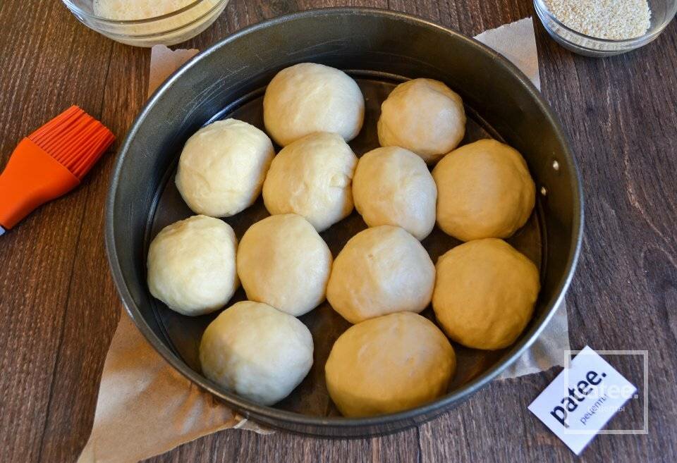 Вкусный рецепт булочек с кунжутом