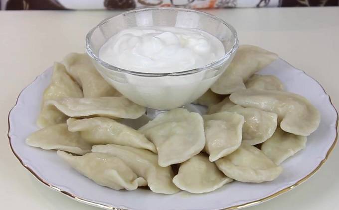 Вареники с картошкой