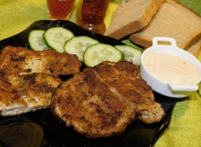 Кулинария рецепт кулинарный отбивные из фарша продукты пищевые