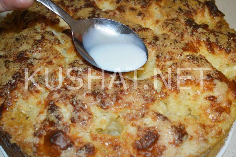 Безумно вкусный и простой сахарный пирог «tarte au sucre»
