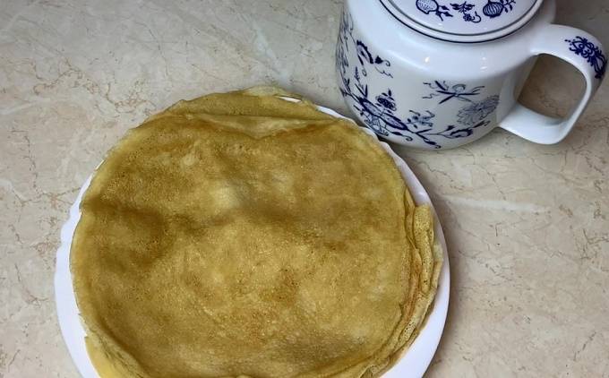 Блины на воде