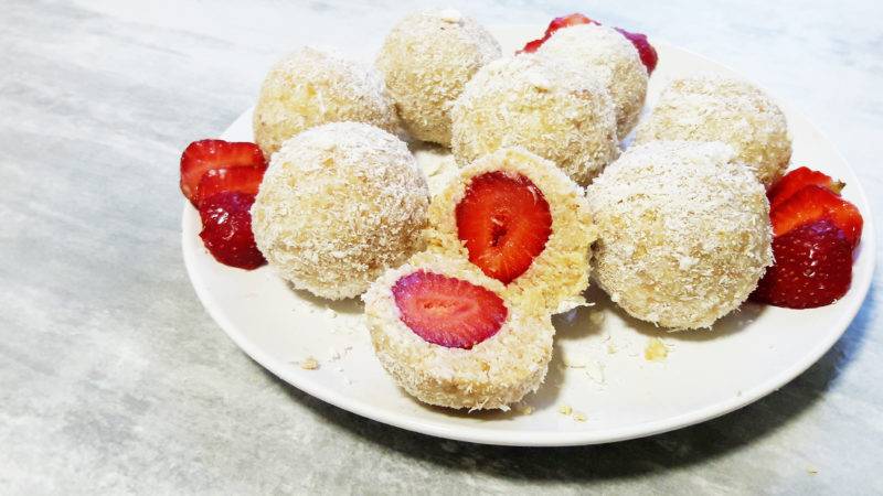 Десерты из клубники