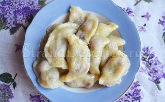 Вареники с вишнями: рецепт с пошаговыми фото. секреты приготовления вкусных вареников