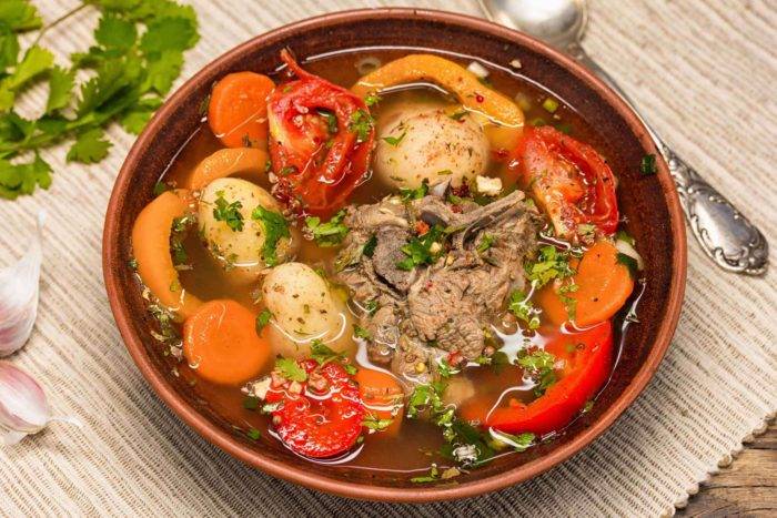 20 супов из говядины, которые всегда получаются вкусными