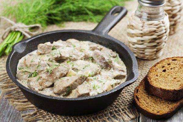 Куриные сердечки с картошкой