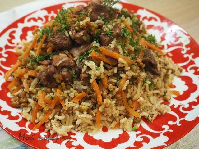 Постный машкичири, или как готовить полноценные блюда без мяса, рыбы и птицы