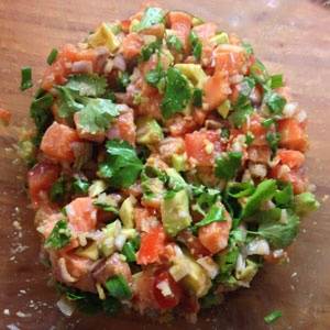 Царский салат с семгой: очень вкусные рецепты