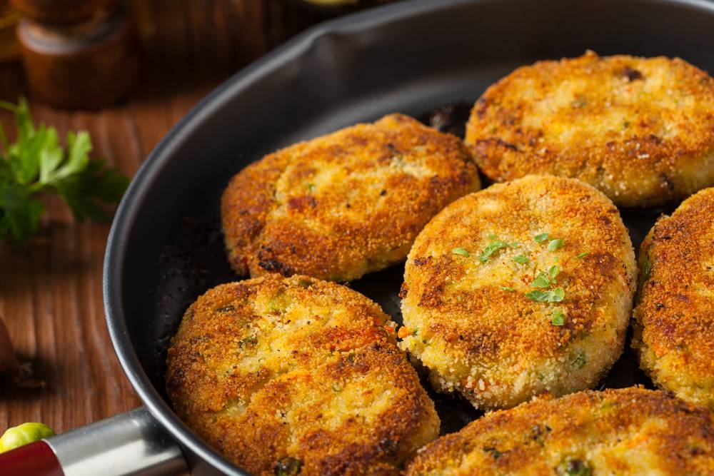 Овощные котлеты: рецепты с фото простые и вкусные