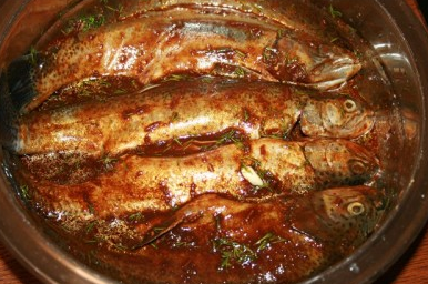 Шашлык из красной рыбы: как готовить стейки на мангале
