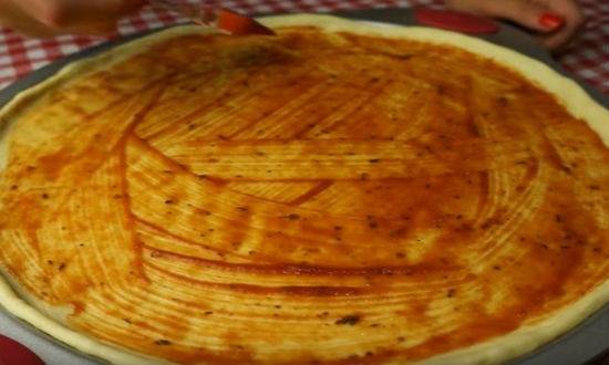 Пицца как в пиццерии в домашних условиях: самые вкусные и простые рецепты домашней пиццы и теста для нее с пошаговым описанием, фото и видео