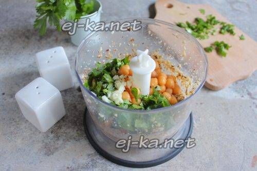 Рецепт нута с мясом