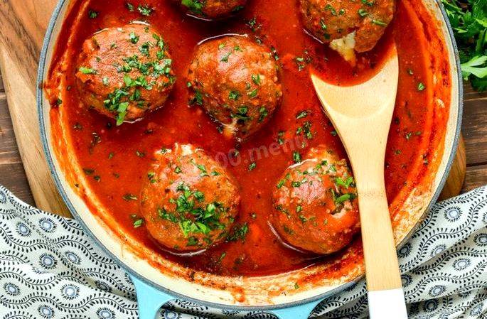 Фрикадельки из рыбного фарша