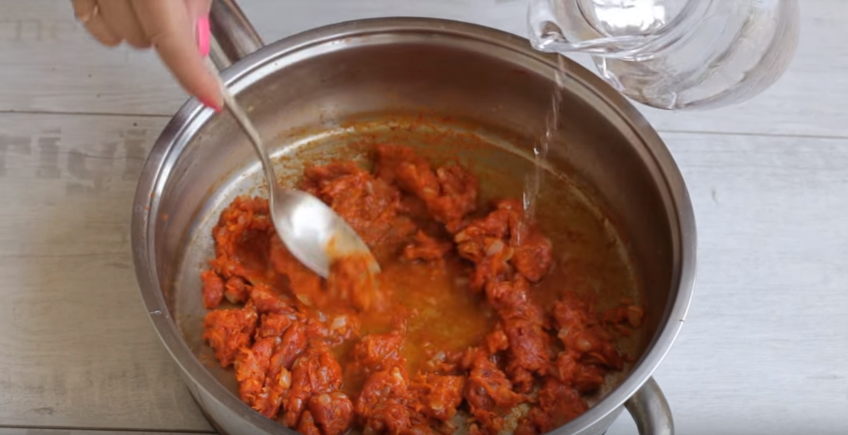 Котлеты с рисом и фаршем