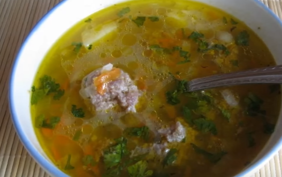 Суп с фрикадельками: 8 самых вкусных рецептов приготовления